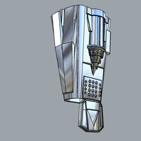 Full Beskar armor from The Mandalorian UPDATED 3D print model - Thumbnail 14
