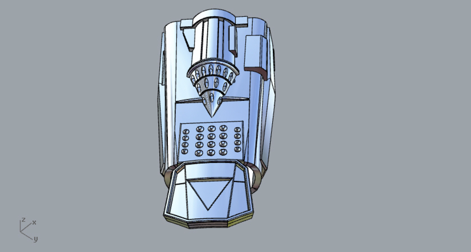 Full Beskar armor from The Mandalorian UPDATED 3D print model 3D Print 271361