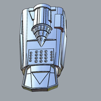 Full Beskar armor from The Mandalorian UPDATED 3D print model - Thumbnail 15