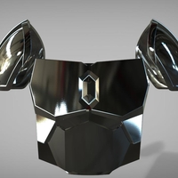 Small Full Beskar armor from The Mandalorian UPDATED 3D print model 3D Printing 271369