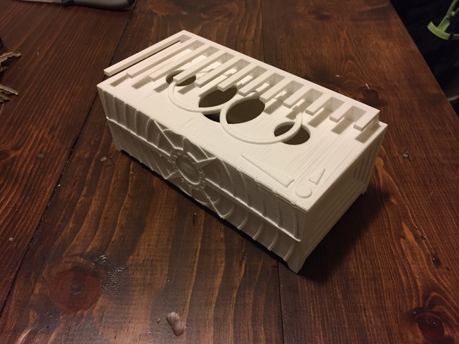 3D Printed Thumb Piano Box by Swagsophone | Pinshape
