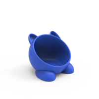 Cute Pet Food Bowl Easy to Print - Thumbnail 2