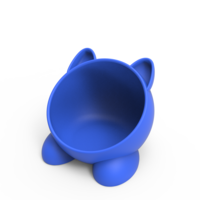 Cute Pet Food Bowl Easy to Print - Thumbnail 3