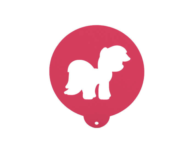 Coffe / Food stencil