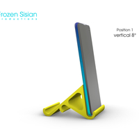 Universal multipurpose phone stand for desk - Thumbnail 3