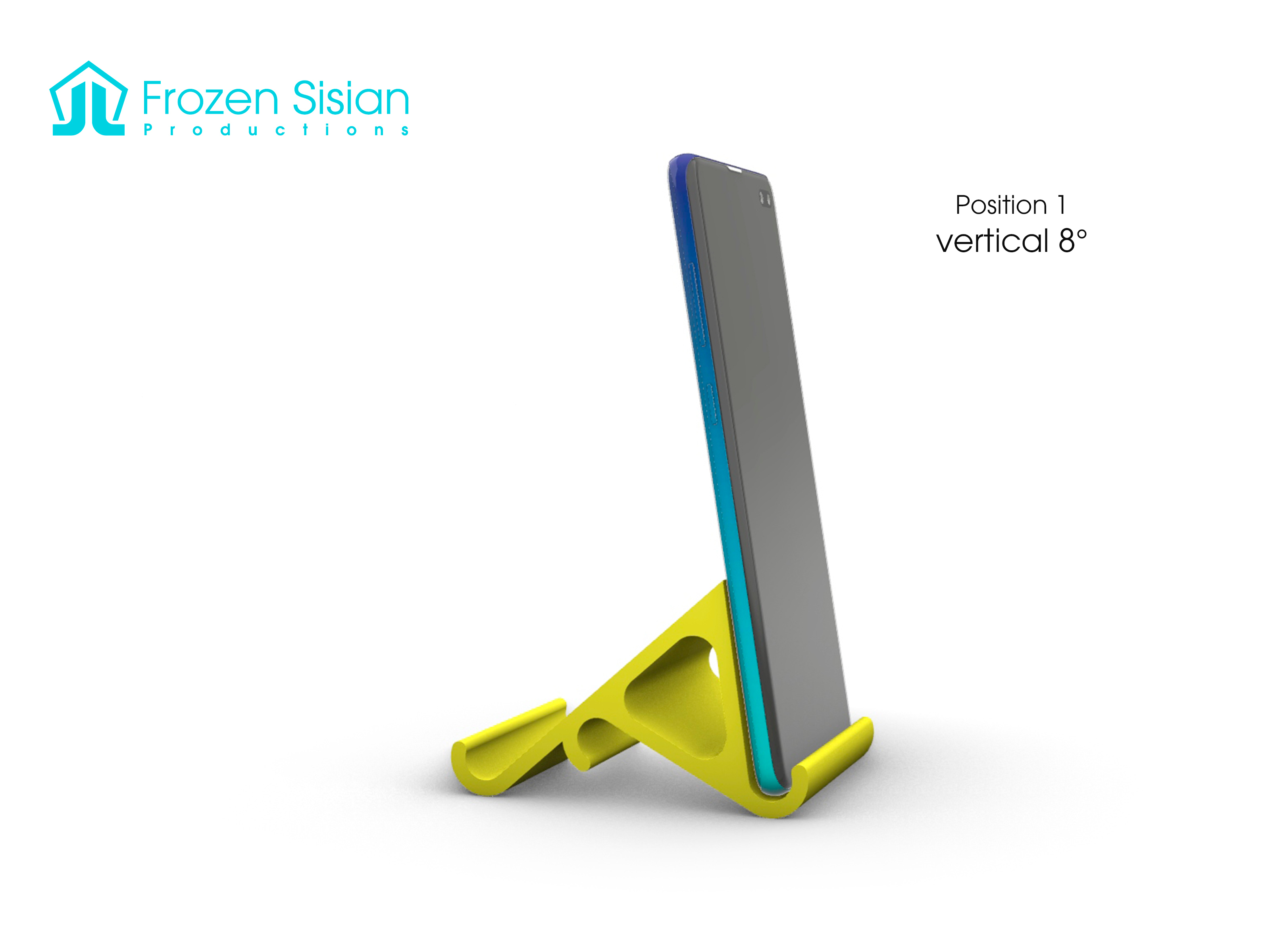 vertical phone stand