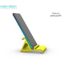 Universal multipurpose phone stand for desk - Thumbnail 4