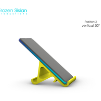 Universal multipurpose phone stand for desk - Thumbnail 5