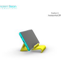 Universal multipurpose phone stand for desk - Thumbnail 7