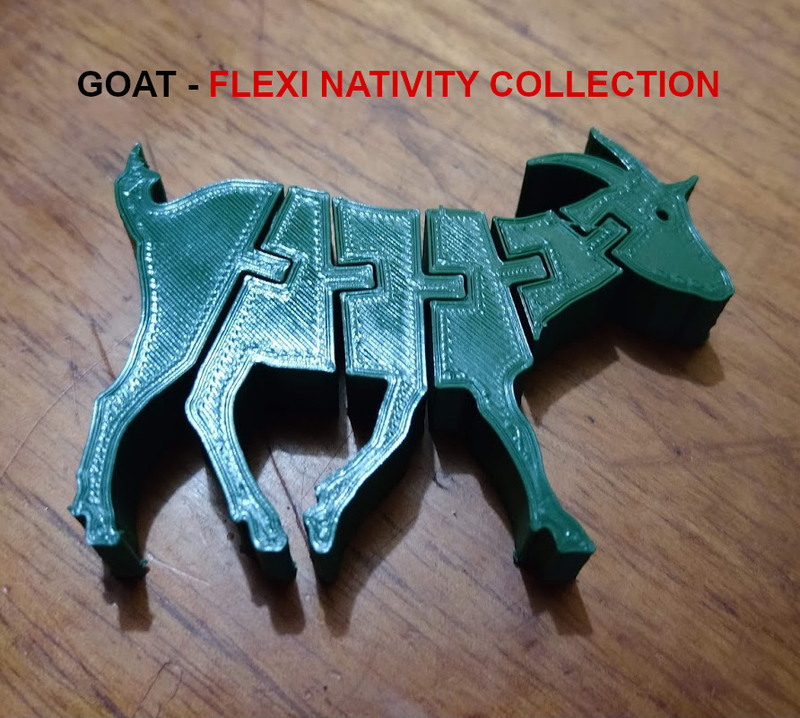 Flexi Goat - Nativity Collection - Cabra 
