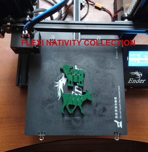 Flexi Goat - Nativity Collection - Cabra  3D Print 271485