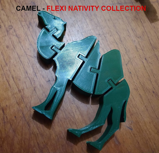 Flexi Camel - Nativity Collection - Camello 
