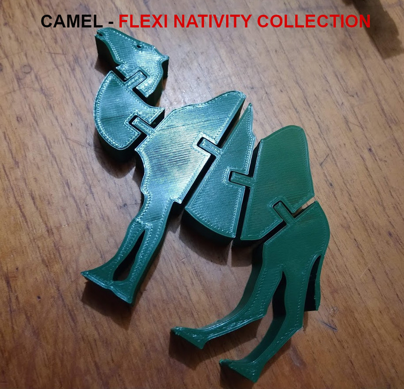 Flexi Camel - Nativity Collection - Camello 