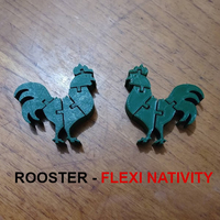 Flexi Rooster - Nativity Collection - Gallo - Thumbnail 1