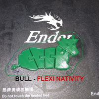 Bull resting - Nativity Collection - Toro sentado - Thumbnail 2