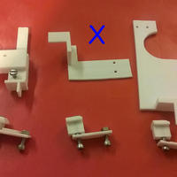 Small Ordbot Hadron Optical Endstop Mounts and Flags 3D Printing 27150