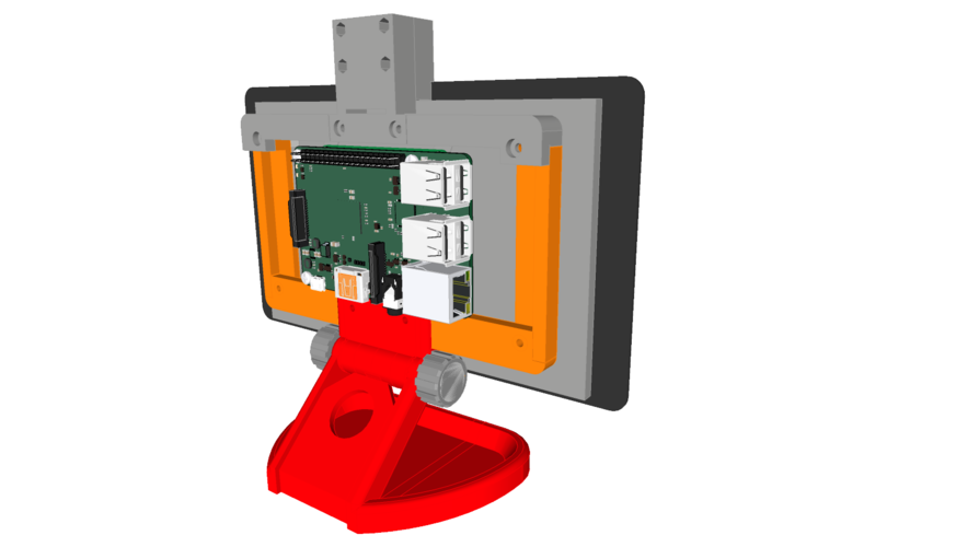 3d print a macbook pro vertical stand