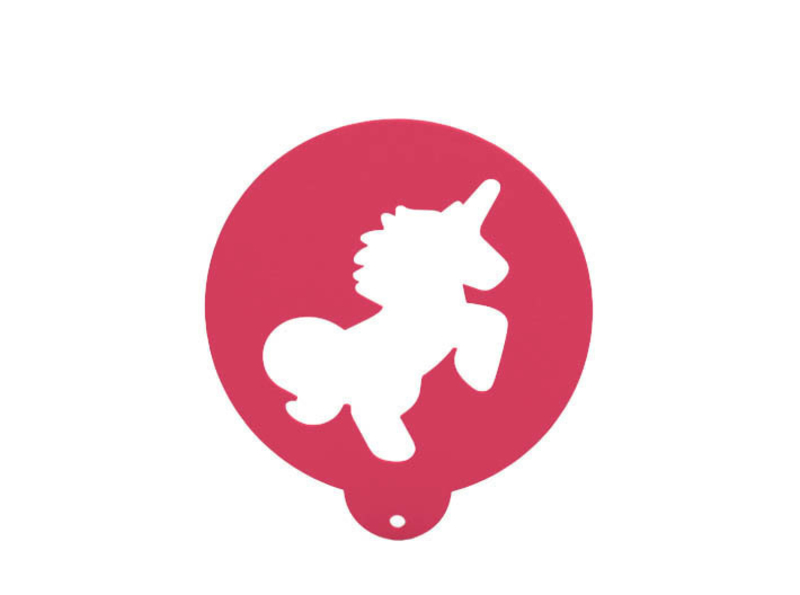 Coffee / Food stencil