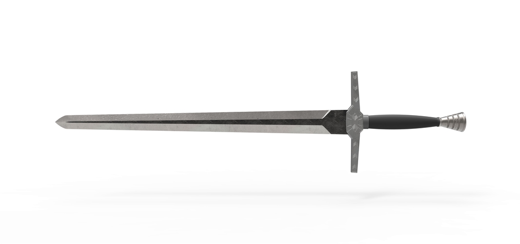 Sword from The Witcher TV series