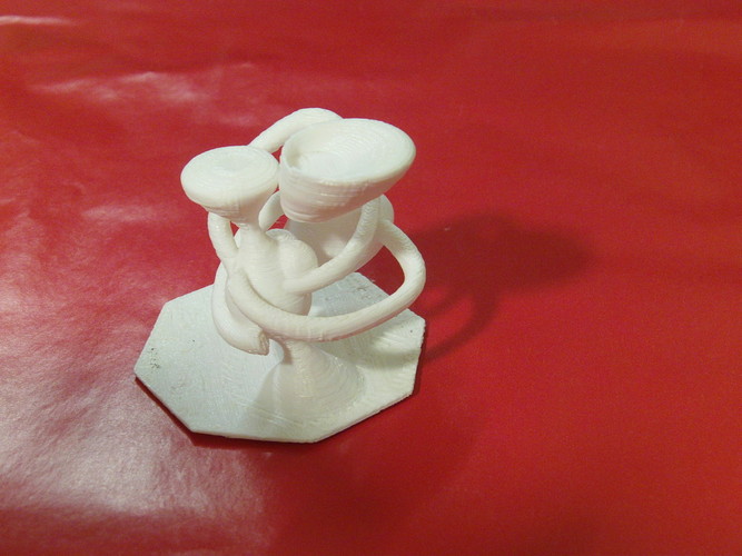 Lovers #4 Statue 3D Print 27156