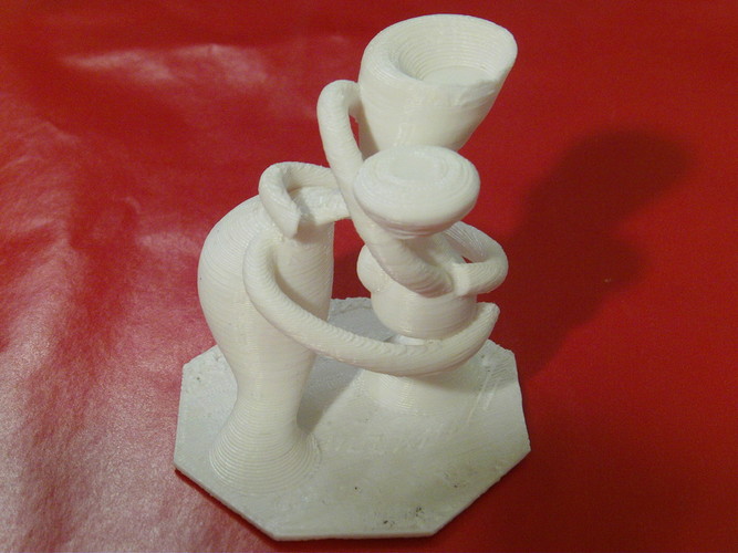 Lovers #4 Statue 3D Print 27157