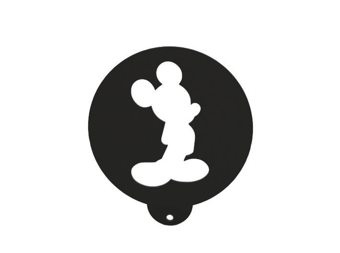 Coffee / Food stencil