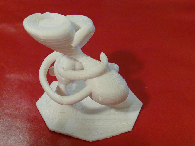 Lovers #4 Statue 3D Print 27158