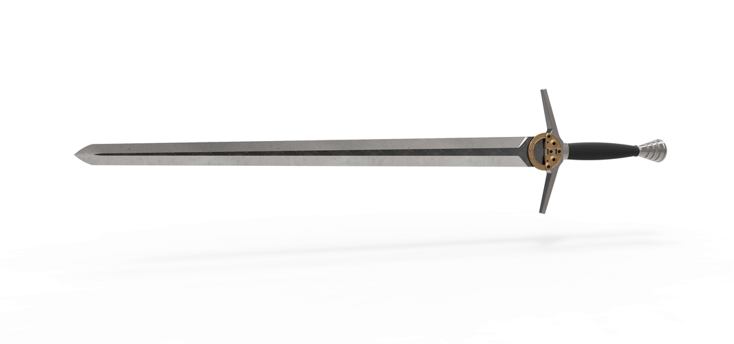 Sword 2 from The Witcher TV series