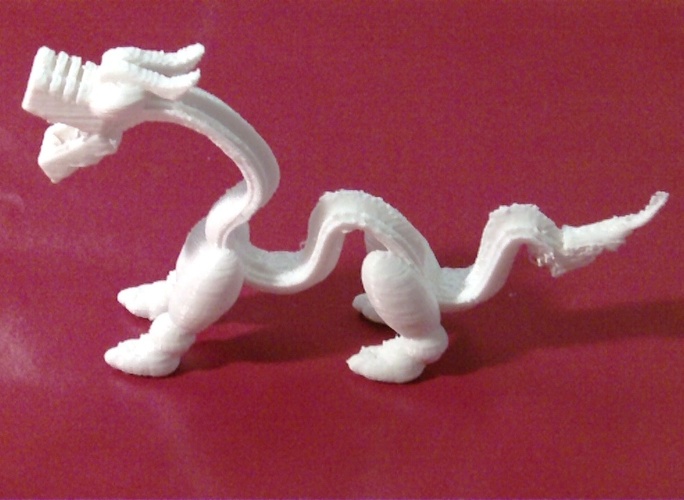 Dragon Play 3D Print 27161