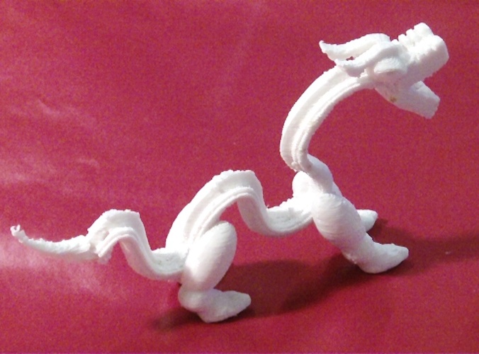 Dragon Play 3D Print 27164