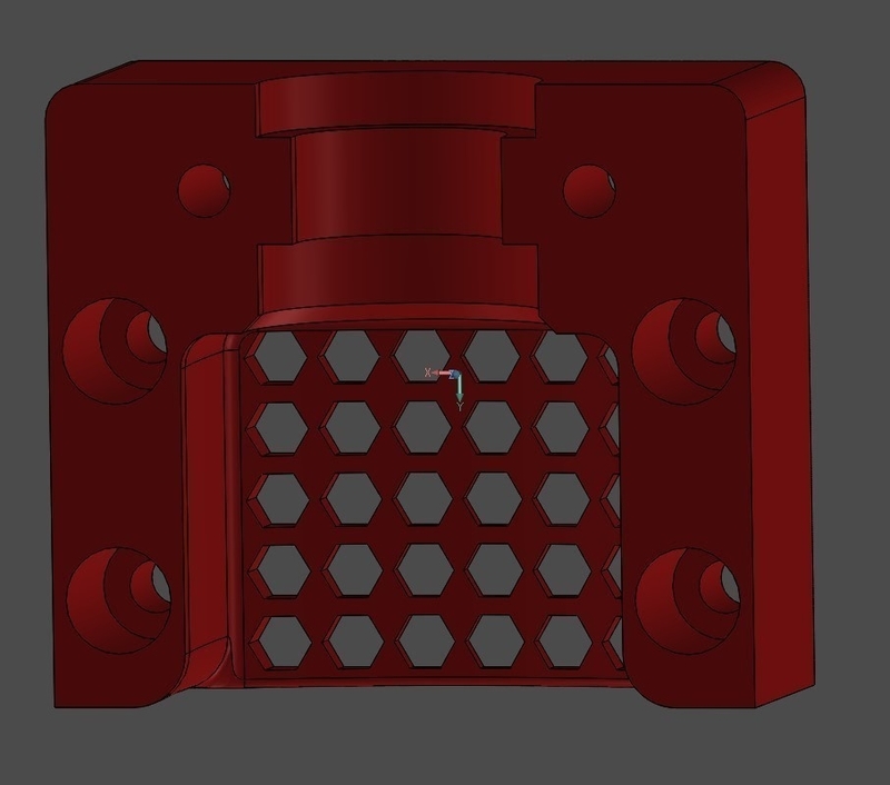 E3D-V6 Back Support