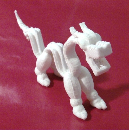 Dragon Play 3D Print 27165