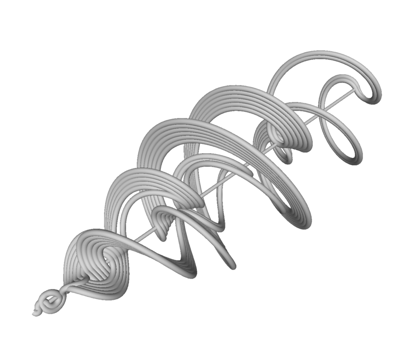 Twisted Recamán's Sequence