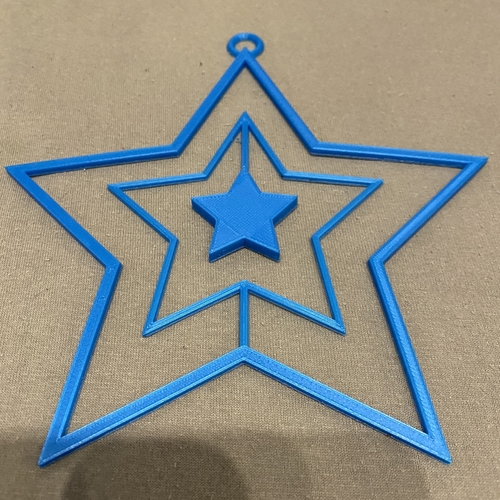 30x different types of Stars for Christmas 3D Print 271658