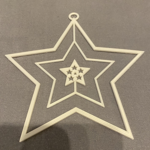 30x different types of Stars for Christmas 3D Print 271659