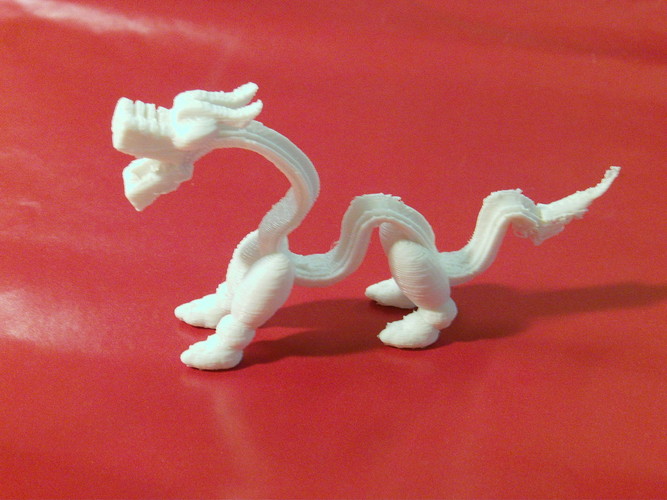 Dragon Play 3D Print 27167