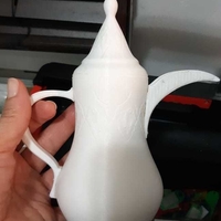 Arabic Coffee Pot and Cup - Thumbnail 2