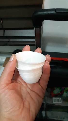 Arabic Coffee Pot and Cup 3D Print 271674