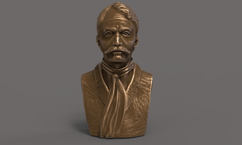 Emiliano Zapata Bust