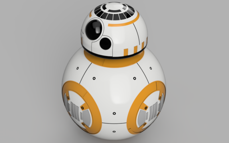 BB8 3D Print 271679