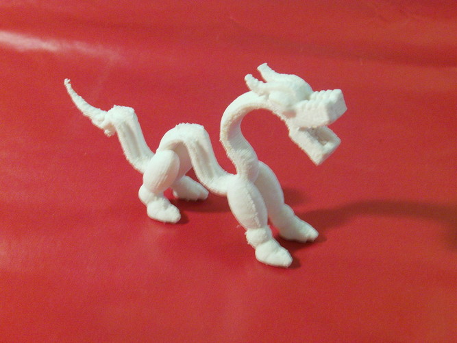 Dragon Play 3D Print 27168