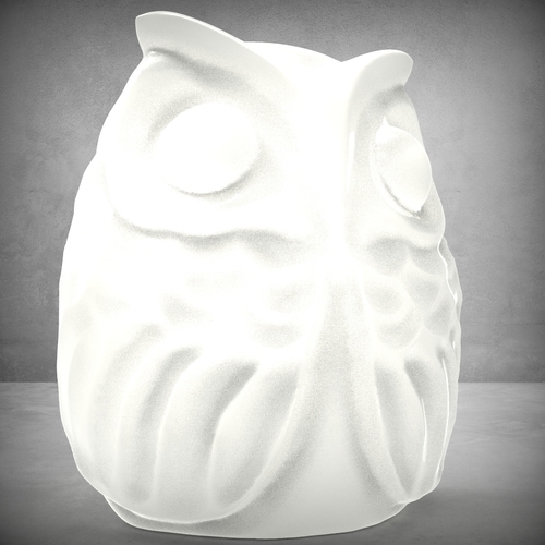 Decoration - Chibi Owl 3D Print 271699