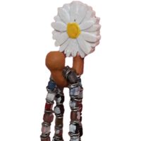 Hook with daisy and ball - Thumbnail 3