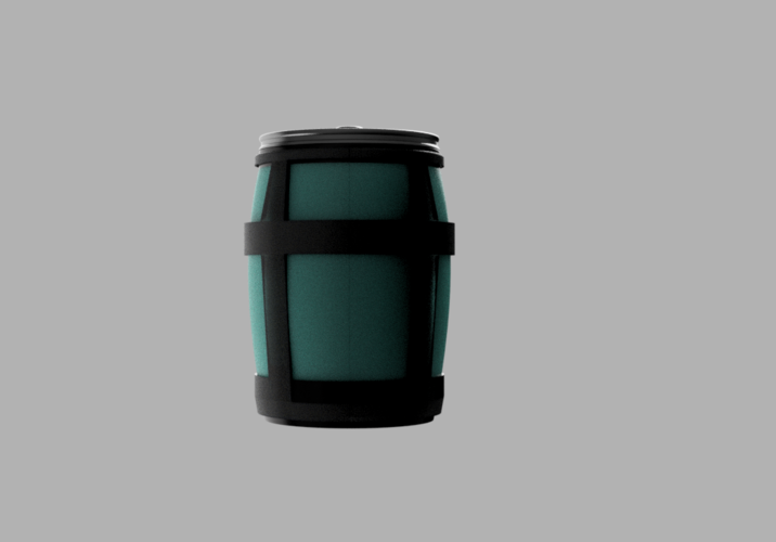 Chug jug cup fortnite 3D Print 271745
