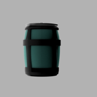 Small Chug jug cup fortnite 3D Printing 271745