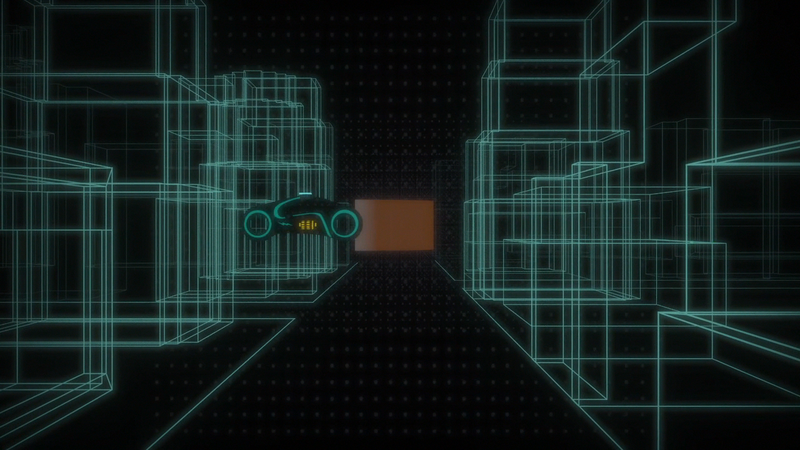 Tron Light Cycle