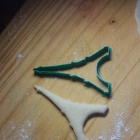 eiffel tower, torre eiffel cookies cutter - Thumbnail 2