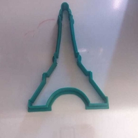 eiffel tower, torre eiffel cookies cutter - Thumbnail 3