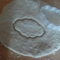 Marco Vintage, Cookies cutter, Vintage Frame - Thumbnail 2