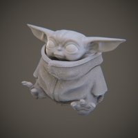 Baby Yoda from The Mandalorian - Thumbnail 2